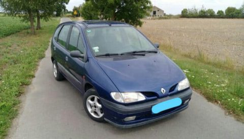 Sprzedaż samochodu,Scenic 1.6 benzyna 1799 zł Gołańcz
