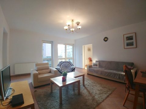 Duże, dwupokojowe mieszkanie na Solcu 60 m2 BEZ PROWIZJI!