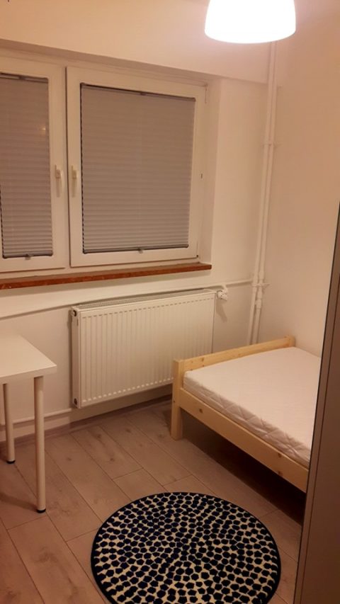 Jednoosobowy pokój obok stacji METRA MŁOCINY – ul. Nocznickiego 17, parter 950 zł Warszawa