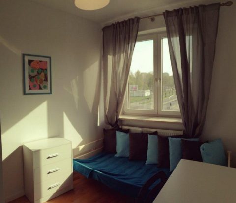 BEZPOŚREDNIO samodzielny pokój obok stacji METRA MŁOCINY – ul. Przy Agorze 28 / Kasprowicza