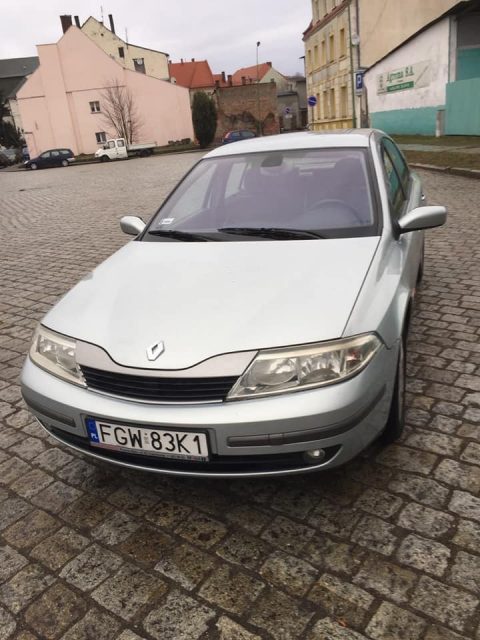 Рено лагуна 2 3500 zł Krosno Odrzańskie