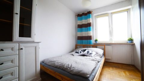 4 pokoje w mieszkaniu przy Karlikowskiej SOPOT