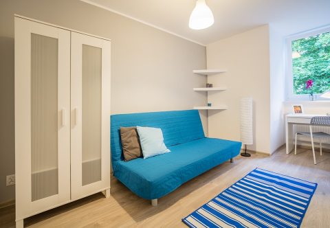 Pokój jednoosobowy – Gdańsk Wrzeszcz – blisko Politechniki i SKM