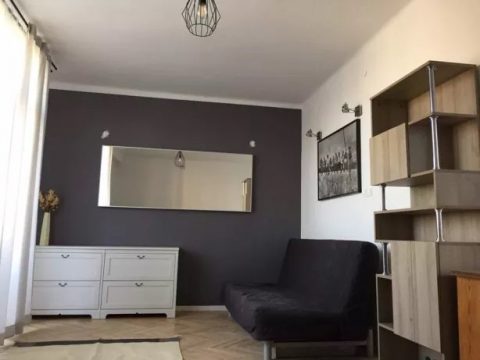 Duża kawalerka na Powiślu