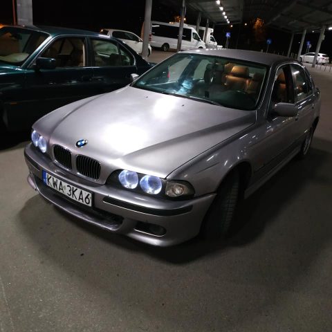 BMW E39 w bardzo dobrym stanie!