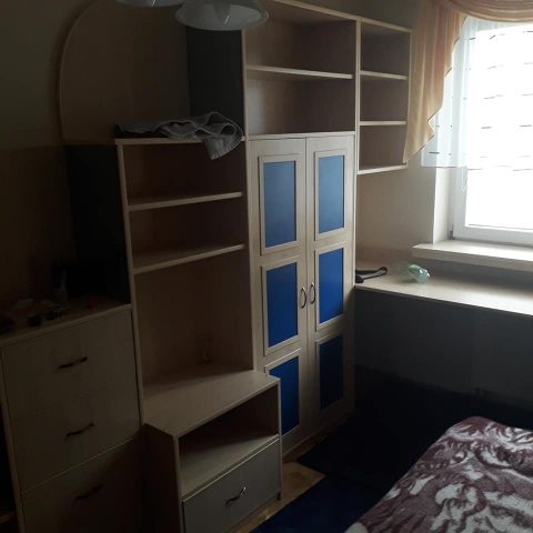 З 1го вересня вільна кімната для 2ох осіб.