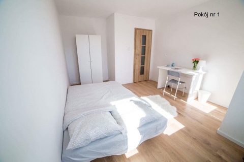 Pokoje we Wrzeszczu do wynajęcia! Blisko do politechniki i Gumed!