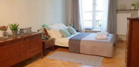 Dwupokojowe mieszkanie w Centrum, Metro Nowy Świat