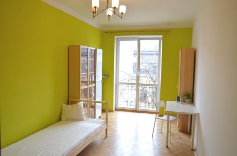 Okazja pokój na Mokotowie w kamienicy, tylko 15 min do centrum, ul. Sandomierska 13