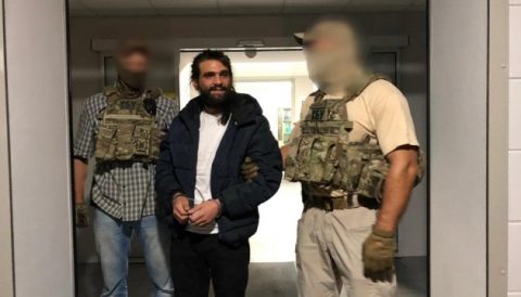 З’явилося відео втечі ізраїльського наркобарона від СБУ з аеропорту Бориспіль