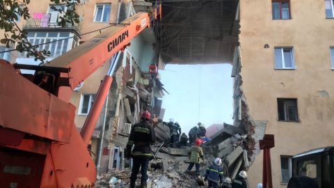 Під час обвалу будинку у Дрогобичі постраждали п’ятеро дітей (Відео, Фото)
