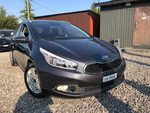 Kia Ceed 1.6 Crd -Led – Szwajcaria – Oplacony