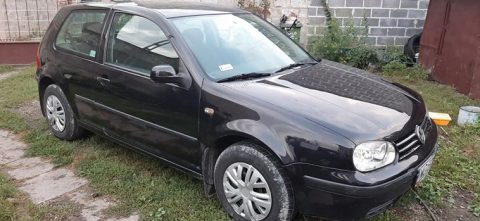 Vw GOLF 4 /// 1.6 BENZYNA 2001rok /// 2900zl