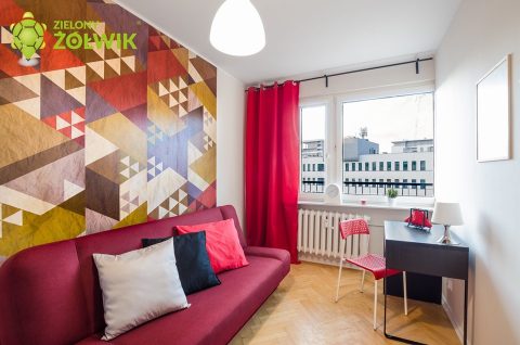 790 zł Do wynajęcia pokój jednoosobowy na Zaspie.