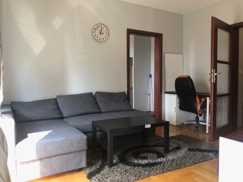 Аренда в Варшаве однокомнатная квартира в Мокотове