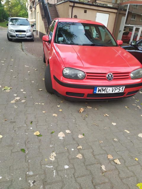 Sprzedam Golf 4 2000 rok