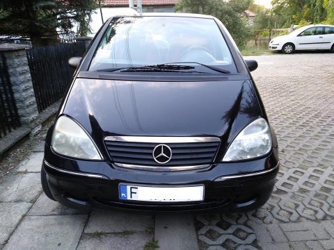 Mercedes A 140 1.4 benzyna 2000 rok po kompletnych wymianach