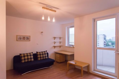 Do wynajęcia kawalerka przy metrze Natolin