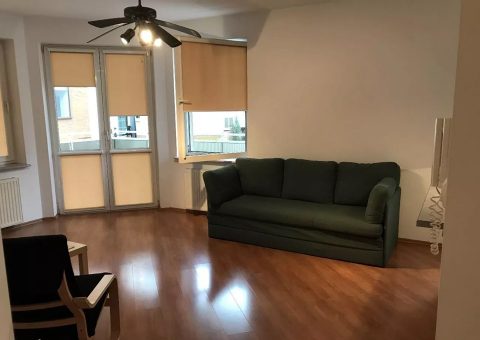 2300 zł/2 pokoje, duży balkon, w cenie garaż, Ochota.