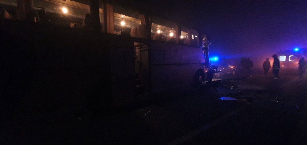 На Рівненщині автобус Київ-Варшава зіткнувся з вантажівкою. Є жертви (Фото)