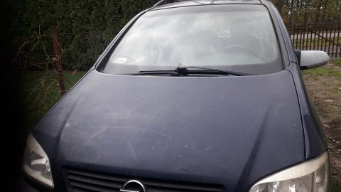 3500 zł Sprzedam Opel Zafira