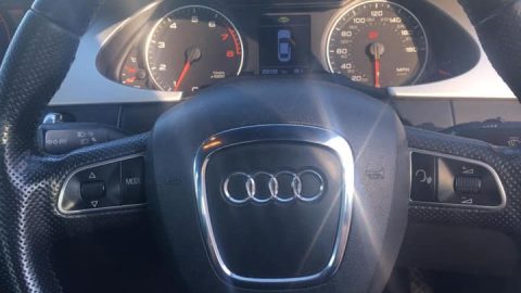 Audi a4 b8 s line anglik 2.0tfsi full opcja