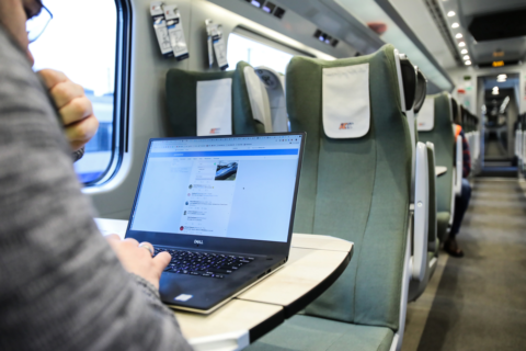 Польська залізниця запроваджує нові послуги: wi-fi та вибір конкретного місця в вагоні