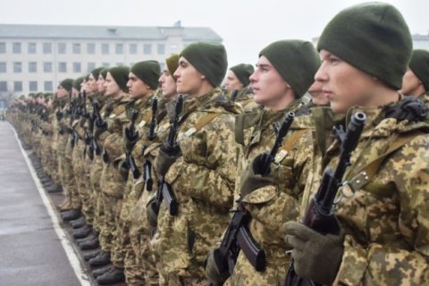 Президент підписав указ про призов в українську армію з 18 років