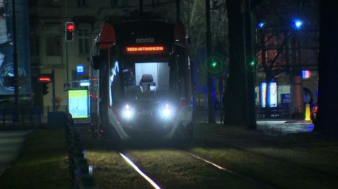 У Кракові з’явився “безпілотний” трамвай