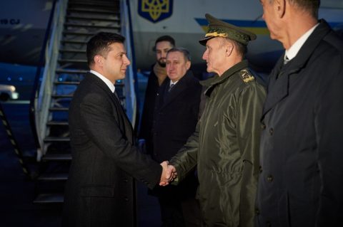 Президент України з дводенним робочим візитом у Польщі