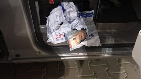 Рекордна валютна контрабанда: на кордоні вилучили пів мільйона євро та чверть мільйона доларів