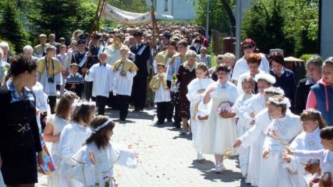 У Польщі відзначають свято Божого Тіла