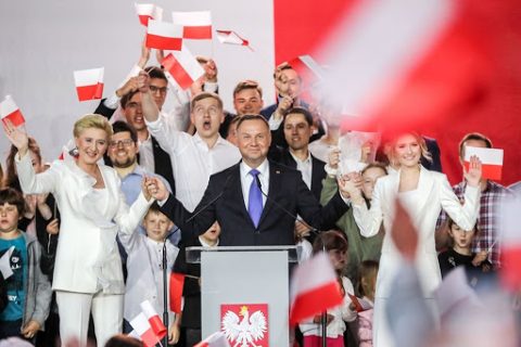 Уже офіційно: Анджея Дуду переобрали президентом Польщі