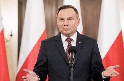 Президент Польщі призначив радницею з соціальних питань свою доньку Кінгу