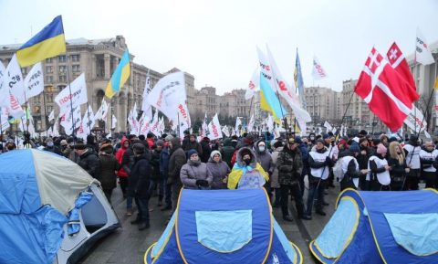 Сутички на Майдані. Чому зараз протестують ФОПи?