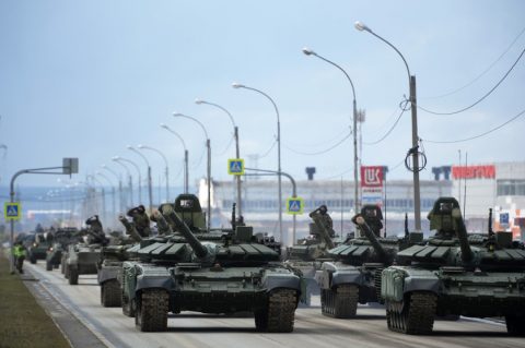 Польські ЗМІ про можливе вторгнення Росії в Україну