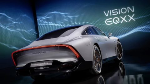 Mercedes EQXX. Німеччина відкриває нову еру в автомобільній промисловості