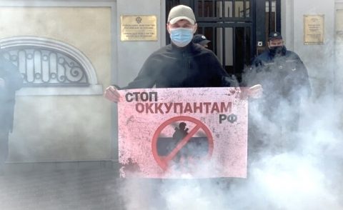У Гданську відбудеться пікет Консульства РФ та мітинг на підтримку України перед загрозою нового вторгнення Росії