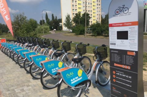 У Плоцьку PKN Orlen надасть в оренду 250 велосипедів