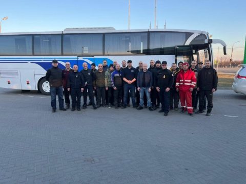 З полону звільнено усіх членів українського екіпажу рятувального судна «Сапфір» та ще 12 осіб