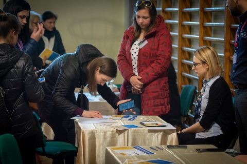 Гданський центр зайнятості провів інформаційний захід для українських біженців