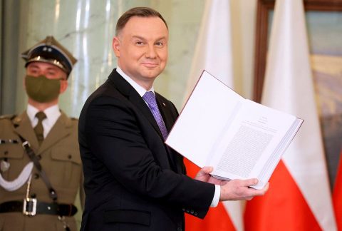 Президент Польщі підписав закон про оборону Батьківщини