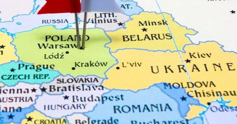 З Польщі українські біженці можуть безкоштовно потрапити до Франції, Німеччини та Швейцарії