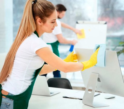 Прибирання офісних приміщень