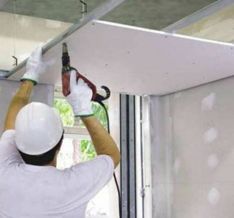 Монтаж гіпсокартону