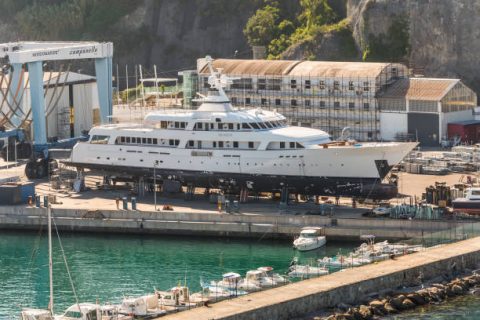 ЛАМІНАЦІЯ на яхтах, укладання ламінату.