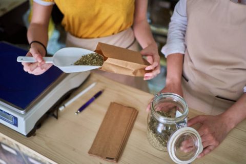 Фасування чаю