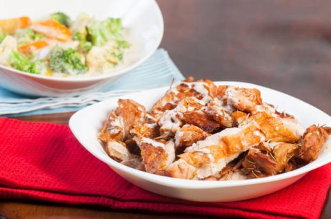 Pоботa на кухні в ресторанi