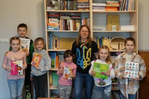 У Гданську відкрили бібліотеку для біженців