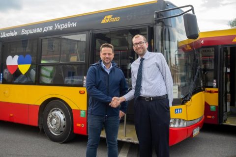 Варшава подарує Україні 5 автобусів